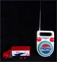 Pepsi w/ radio.