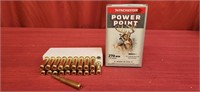 Winchester Power Point 270 Win 130 gr Cartridges,