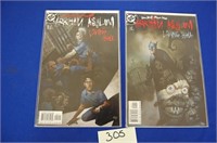 Arkham Asylum Comic Series Issues 1 & 2