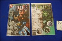 Knightfall Showcase Comics Two-Face Issues 7&8