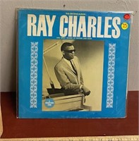 Vintage-Ray Charles-The Second Album-Vinyl