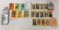 '60s G.I. Joe Card Game & U.N.C.L.E. Playing Cards