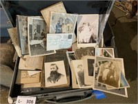 Vintage Phots & Paper Lot