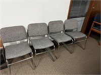 Lot of 4 Reception Chairs