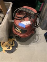 Small Shop Vac (untested)