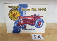 Farmall 706 Iowa FFA edition 1996
