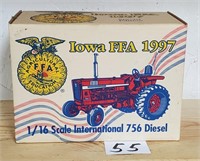International 756 Iowa FFA edition 1997