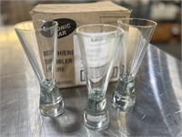 Bid X3 Libbey Bar Tumbler Glasses 4-3/4 oz