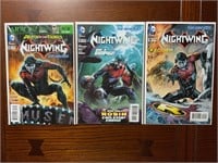 DC Comics 3 piece Nightwing Vol. 3 16-18