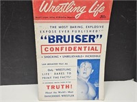 Vintage Wrestling Life Magazine