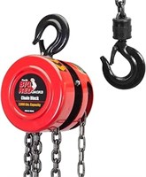 Torin TR9010 Big Red Chain Block/Manual Hoist