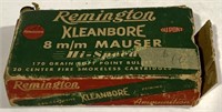 8mm Mauser 10 Rounds VTG Remington