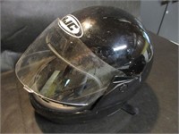 HJC Motorcycle Helmet w/clear shield