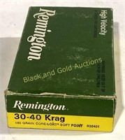 30-40 Krag 150 Grain Remington 20 Rounds