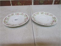 2 CA France/Mermod & Jacoard Jewelry Co Plates