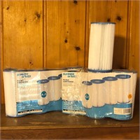 (7) Summer Waves Pool Filter Cartridges A or C