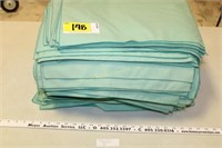 331 Light green fabric napkins