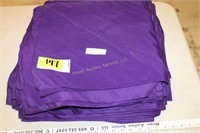 192 Purple fabric Napkins