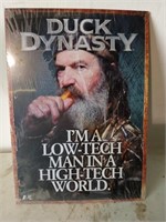 Duck dynasty metal sign 12x17