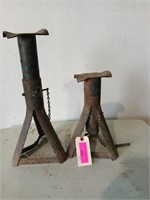 Pair of 3 ton jack stands