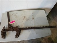 Vintage fence stretcher