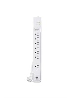 Commercial Electric
6 ft. 7-Outlet Surge Protector