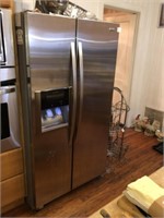 Kenmore Elite Stainless Side by Side Refrigerator