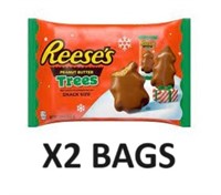 REESE'S PEANUT BUTTER TREES 272g BAG X2