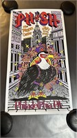 Phish Mann Center Jim Pollock Philadelphia Poster