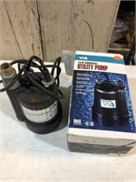 Water Ace 1/6 HP Submersible Water Pump