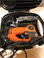 Black & Decker Zip Saw with case