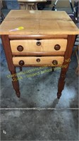 2 Drawer Table Stand