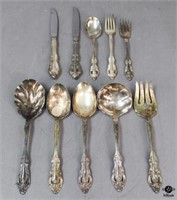 Community Silver Plate Flatware