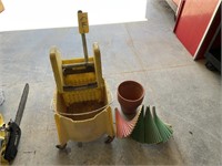 Mop bucket, planters, etc