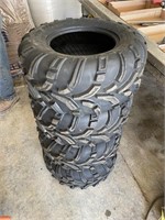 4-25X10.00-12 NHS ATV tires