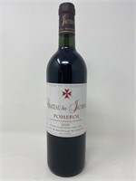 2000 Chateau Jacobins Pomeral Red Wine.