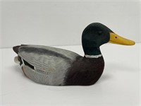 Wood Mallard Duck Decoy, Leo Larame