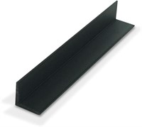 Thick Styrene Plastic Even Leg Angle Moulding