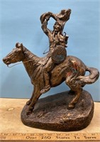 Plater Statue "Robe Signal" by B.J. (15.5"H)