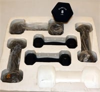 Hampton Hand Weights 3, 5 & 8 Pounds New?