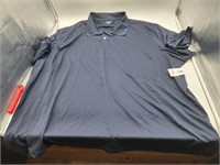 NEW Amazon Essentials Men's Collared Shirt - 6XL