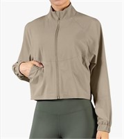 New (Size 6,) UPF 50+ Workout Jackets for Women