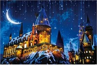 5x3ft Witch Wizard School Magic Castle