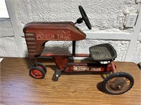 Vintage AMF POWER TRAC 502 Chain Pedal Tractor
