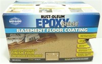 * Rust-Oleum Epoxy Shield Basement Floor Coating