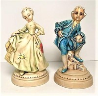 Ceramic Figurines - Lot of 2