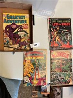 (4) Comic Books