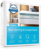 Linenspa Box Spring Encasement California King
