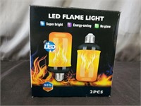 2 Pack LED Flame Lightbulbs