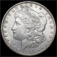 1904 Morgan Silver Dollar CHOICE AU